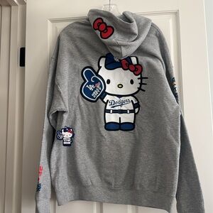 Hello Kitty Dodger hoodie